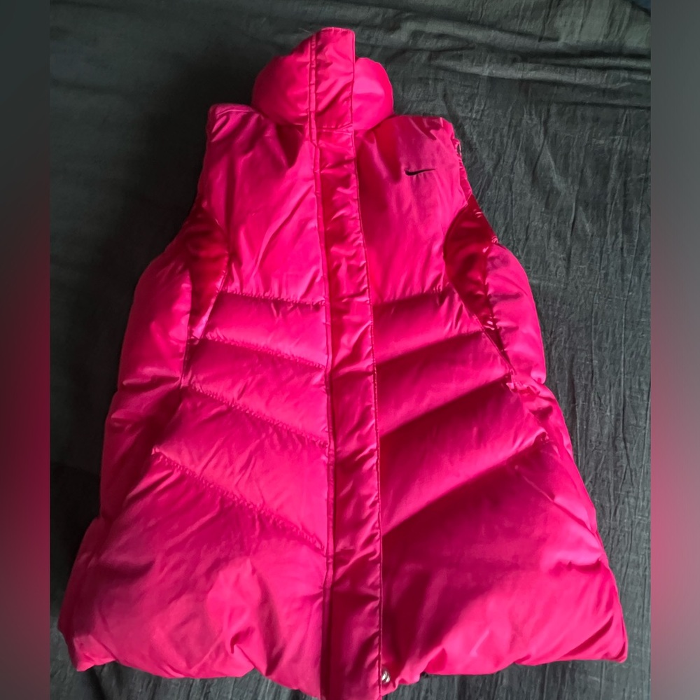 Reversible Nike down vest